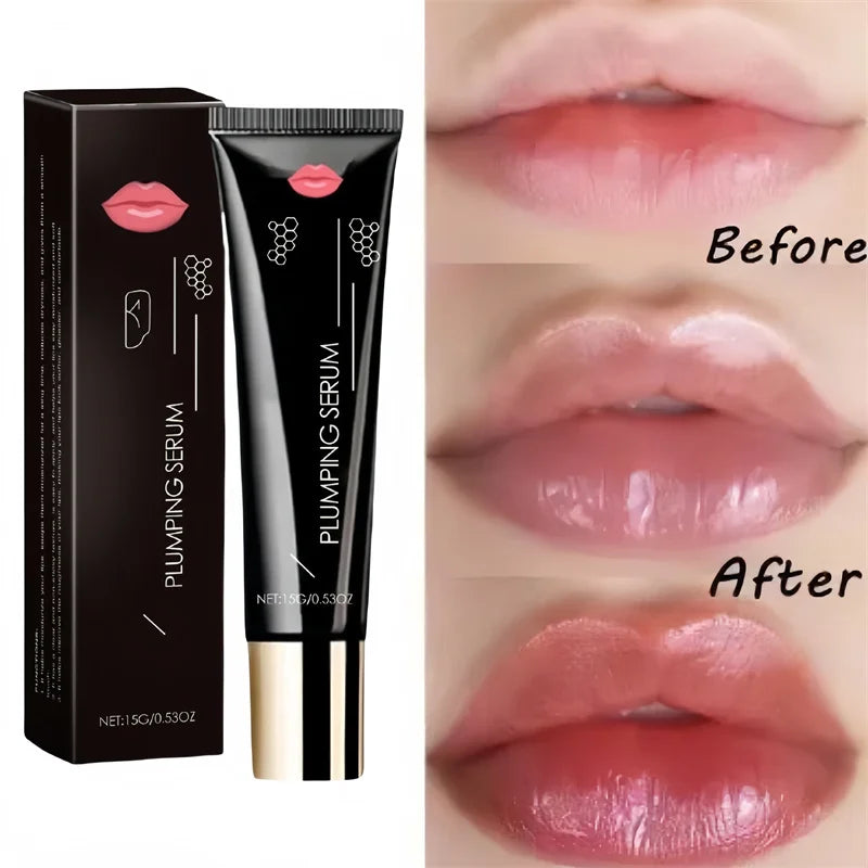 Lip Plumper Oil Instantly Volumising Increase Lip Elasticity Long-Lasting Moisturize Lip Plumper Gloss Sexy Beauty Makeup