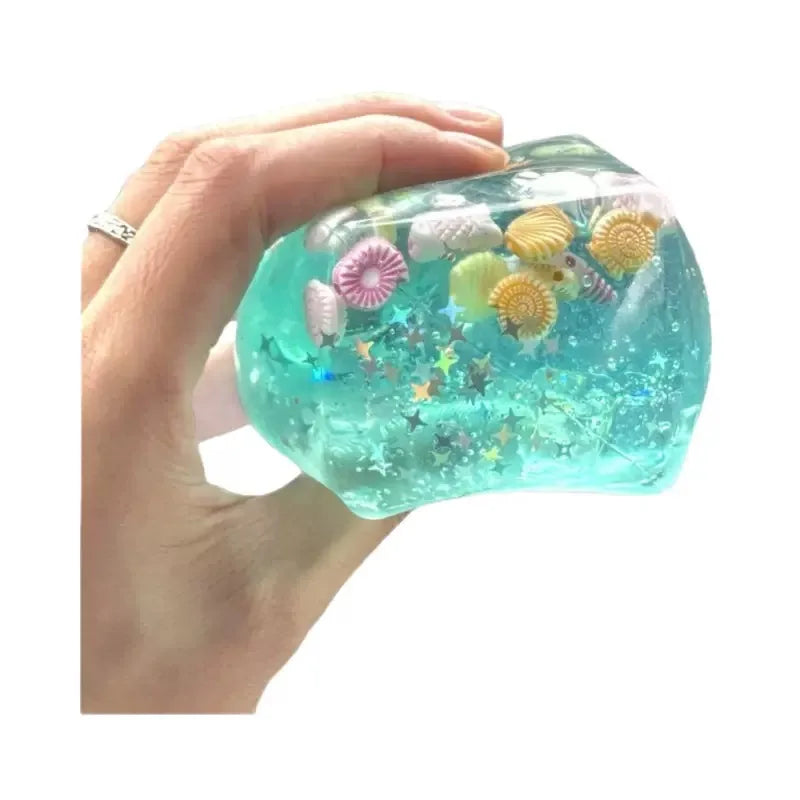 Adult Squishy Ocean Stress Ball | Maltose Water Ball Fidget Sensory Toy