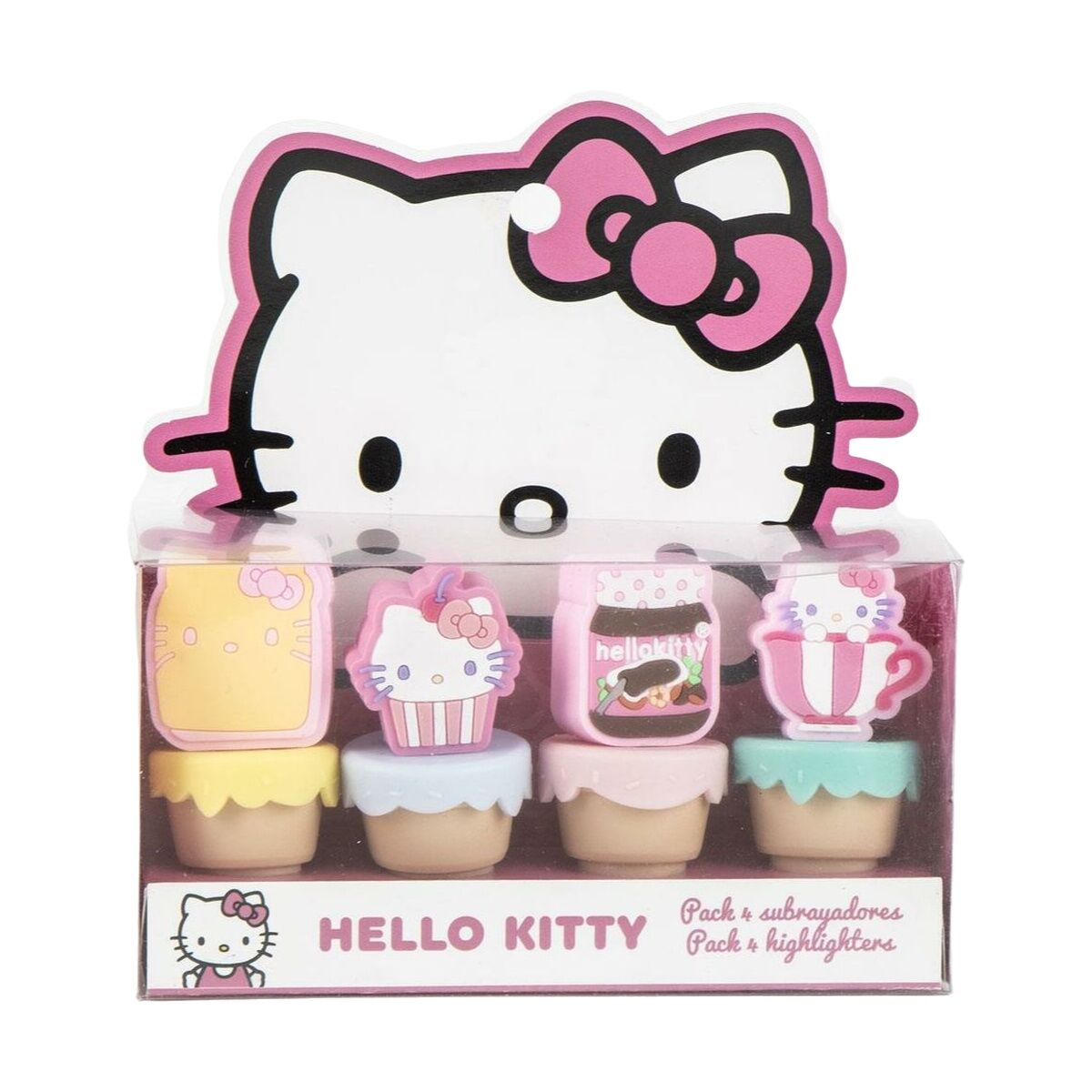 Highlighter Hello Kitty Pink 5 Pieces-0