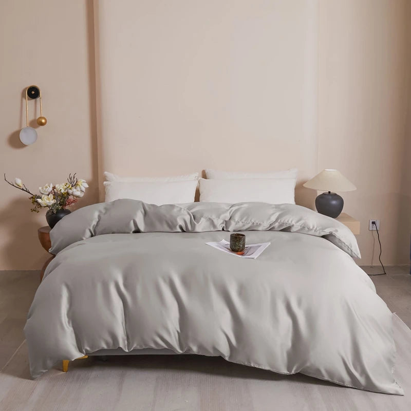 100% Pure Mulberry Silk Duvet Cover Skin-friendly Soft and Comfortable