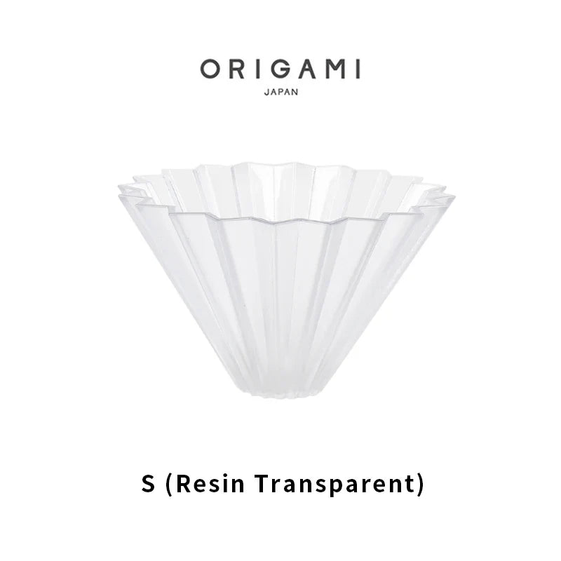 Origami Dripper Air S 1-2 Cups Pour Over Dripper Coffee Filter-12