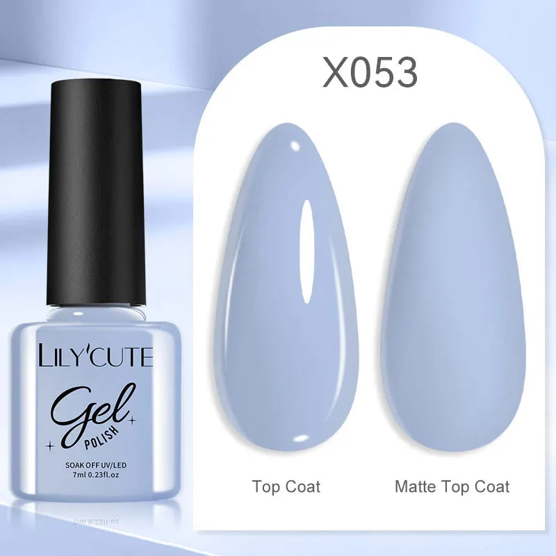 LILYCUTE 7ml Neon Reflective Nail Gel Polish Dark Flash Glitter Effect Fluorescent Gel Soak Off UV Gel Summer Nail Art Varnish