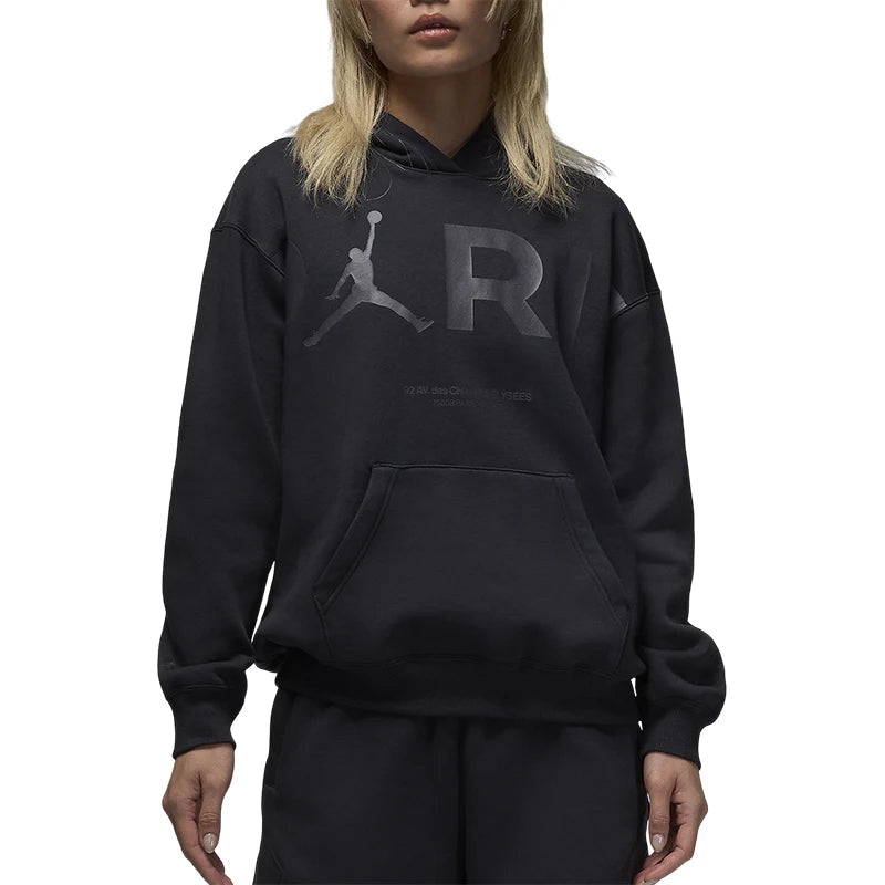 Nike genuine Women's Jordan Fleece-lined Hooded Pullover Warm Sweatshirt FV7755-045