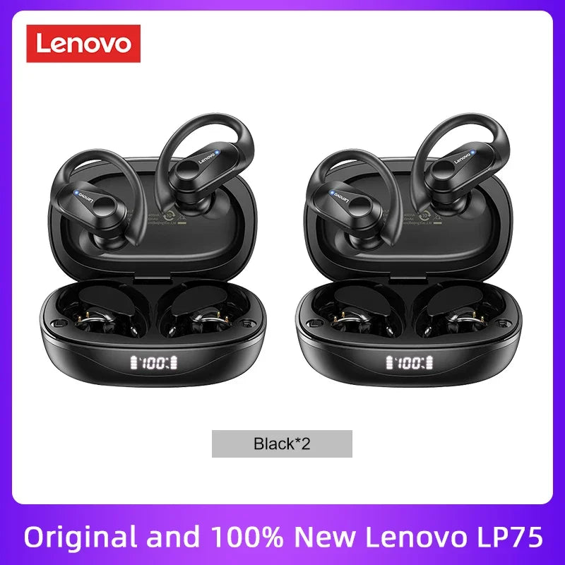 Lenovo Bluetooth V5.3 Wireless Headphones