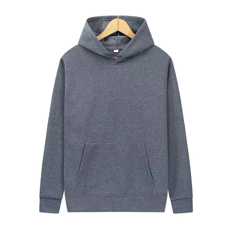 Plain Fashion Hoodies - Solid Color Sweatshirts