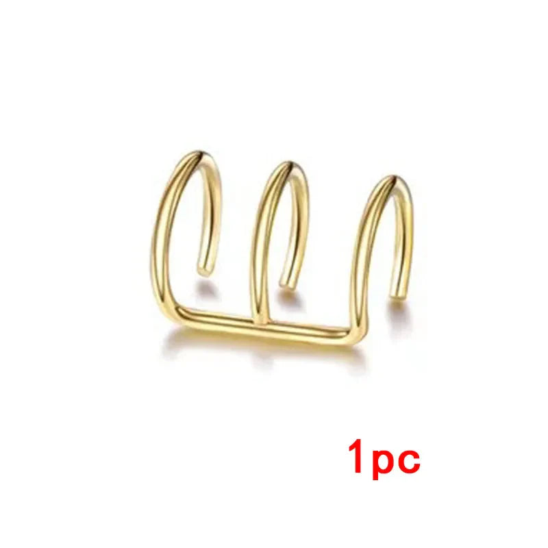 14K Real Gold Dainty Korean Flower Earrings for Women | Bling AAA Zirconia Stud Earrings
