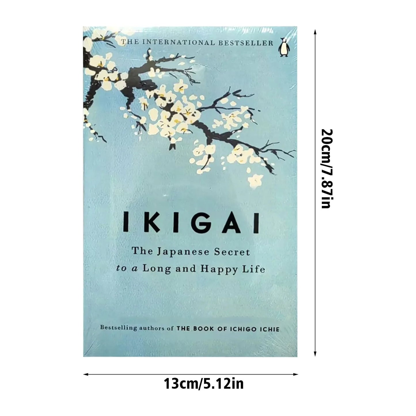 The Japanese Secret Philosophy For A Happy Healthy By Hector Garcia Book Rebuilding Happiness + A Book About Hope Fiction