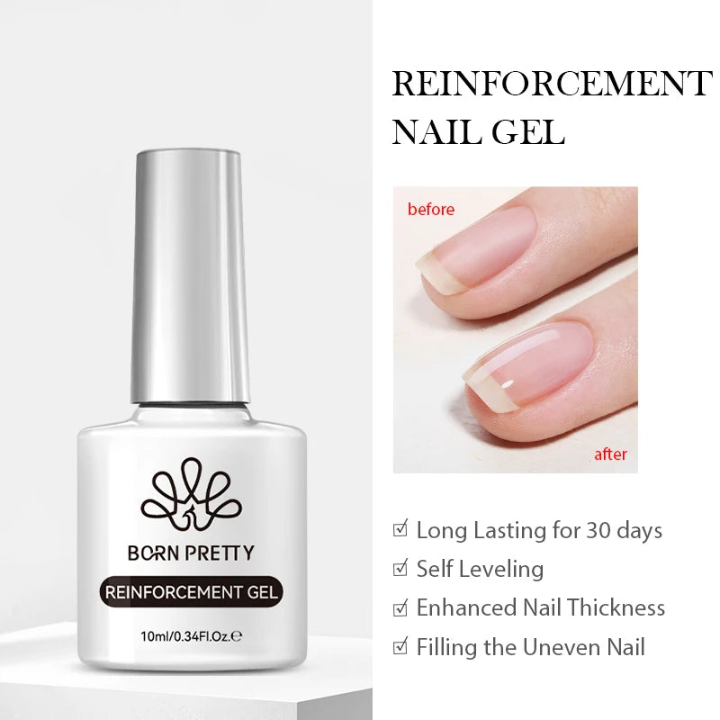 BORN PRETTY 10ml Rainbow Auroras Cat Magnetic Gel Nail Polish Holographics Nail Gel for Manicure Design Varnis Semi Permanent