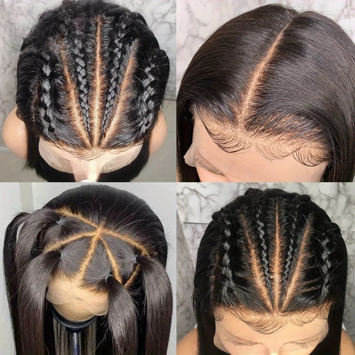 Body Wave Lace Front Human Hair Wigs 200 Density 13x4 Glueless Body Wave Human Hair Wigs For Woman 13x6 HD Lace Human Hair Wig