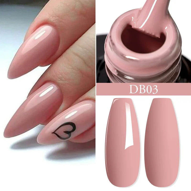 Mtssii 20ml Fluorescent Nail Extension Gel Nail Building Acrylic Nail Gel UV LED Soak Off UV Extend Gel For Nail Extensions