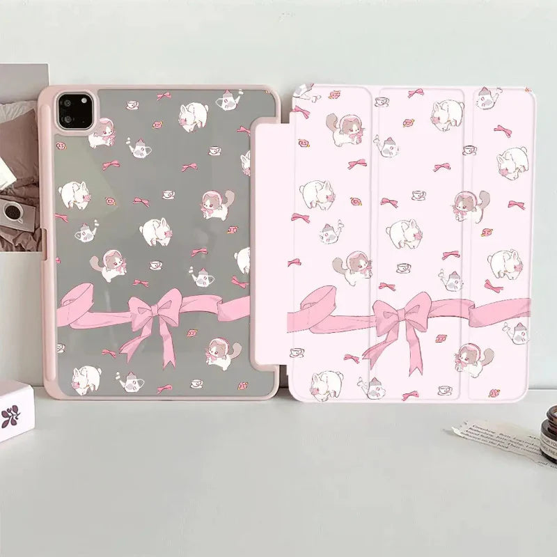 Pretty Bunny iPad Case