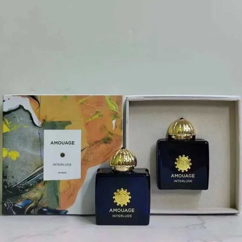AMOUAGE Guidance 46 Interlude Lilac Love 100ml Unisex Eau De Parfum Woody Oriental Luxury Arabic Perfume Long Lasting Scent