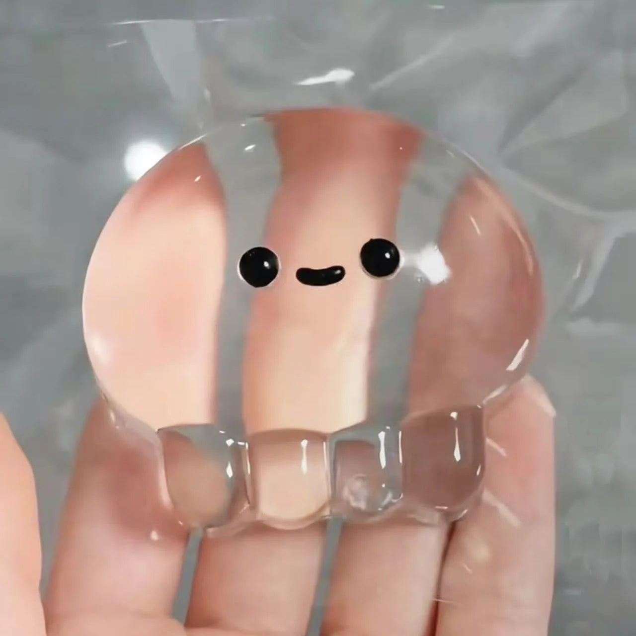 Jellyfish Squishy Toy for Stress Relief | Soft Slow Rising Sensory Fidget Toy