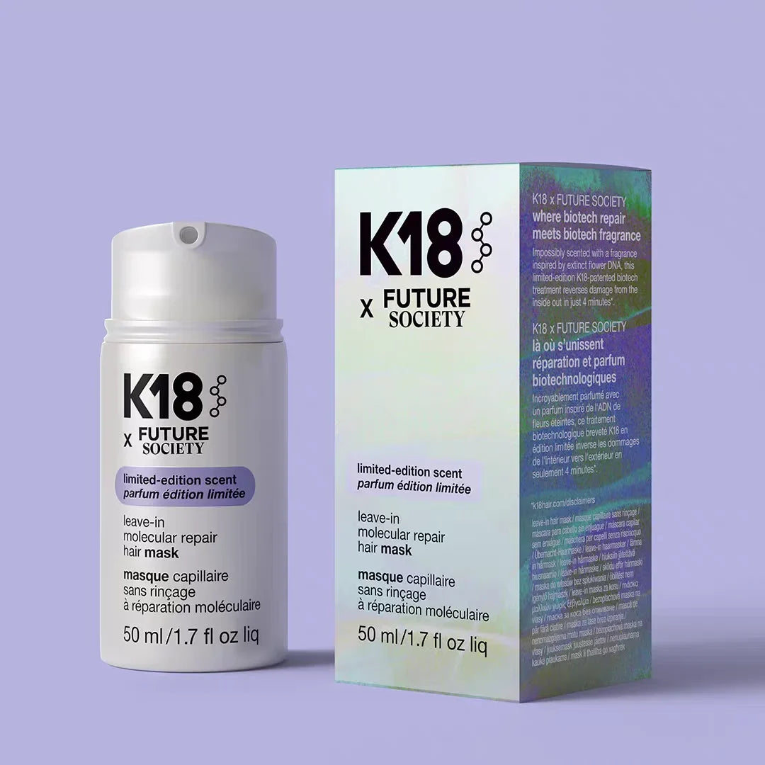New Upgrade K18 Leave-In Molecular Repair Hair Mask Deep Conditioning Keratin Treatment Soften Hair Smoothing Healthy Hair Care