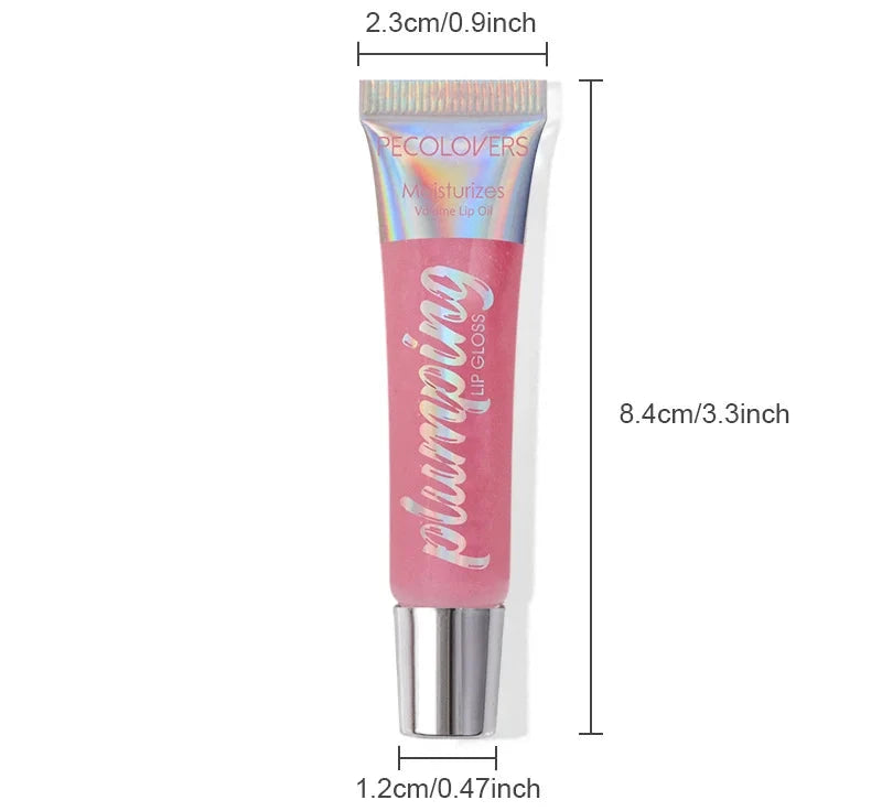 Cherry Jelly Moisturizing Line Reducing Lip Gloss - Plumper by PECOLOVERS