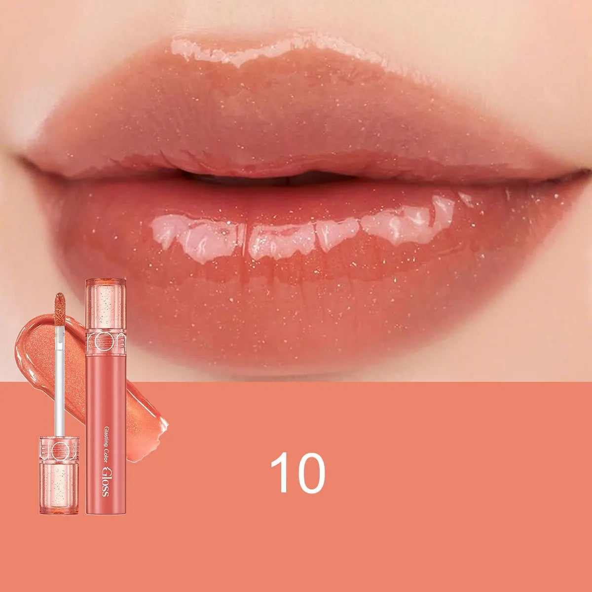 Long Lasting Color Gloss Syrup Plumper - Limited Edition 3D Mirror Shine