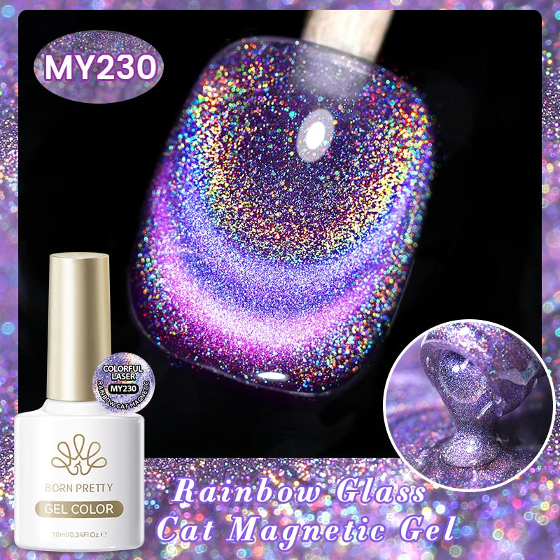 BORN PRETTY 117 Colors Cat Magnetic Gel Nail Polish 10ml Full Coverage Varnish Semi Permanent Super Gorgeous Nails Manicure