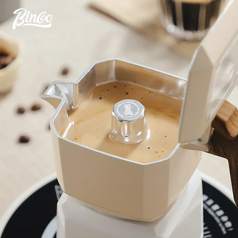 Italian Coffee Moka Pot Set Suitable for Home and Office-2