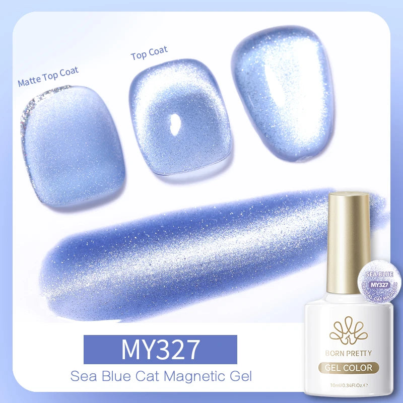 BORN PRETTY 117 Colors Cat Magnetic Gel Nail Polish 10ml Full Coverage Varnish Semi Permanent Super Gorgeous Nails Manicure