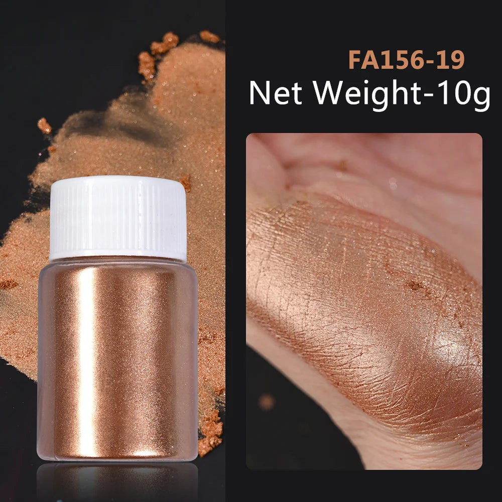 5g Laser Holographic Bulk Glitter Nail Shining Sparkly Pigment Loose Fine Glitter Reflective Gel Polish Accessories Nail Powder