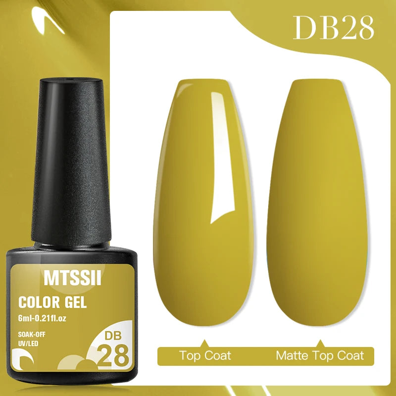 7ml Champagne Gold Sliver Reflective Nail Gel Polish Sparkling Shining Glitter Pink Red Nail Supplies Semi Permanent Gel Varnish