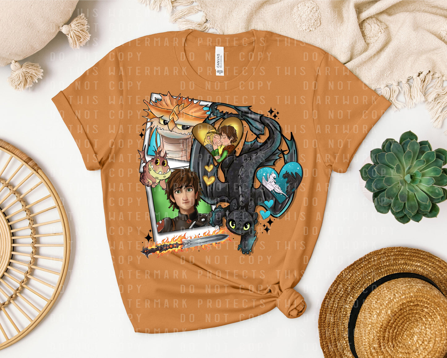 How to Train Your Dragon Graphic Tee