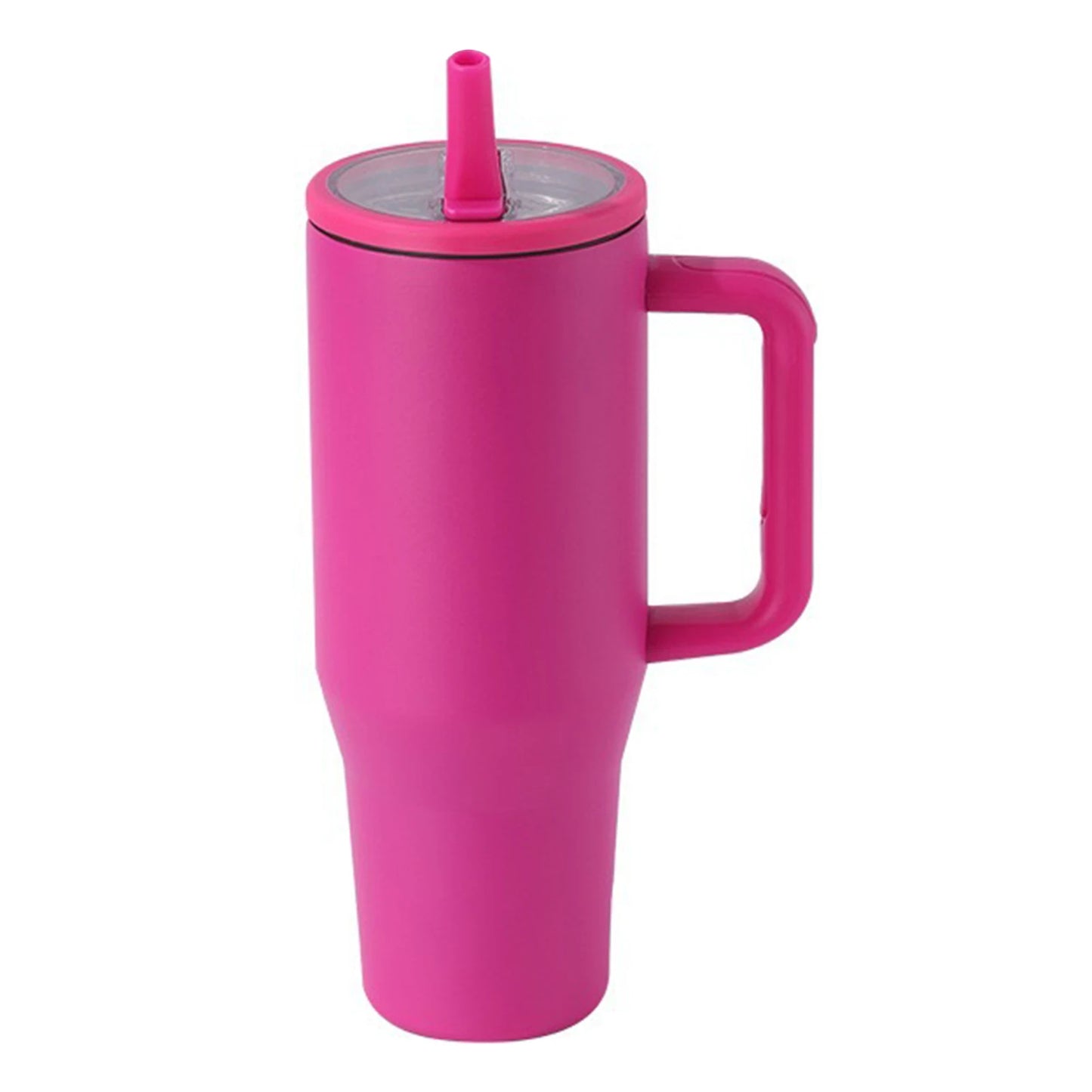 Stainless Steel Water Bottle 40oz Personalized Insulation Cup With Straw Vacuum Flask Cup Insulated Bottle For Outdoor Sports