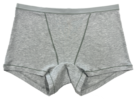 Super Soft Modal Boyshort with Contrast Stitching, XS-2X