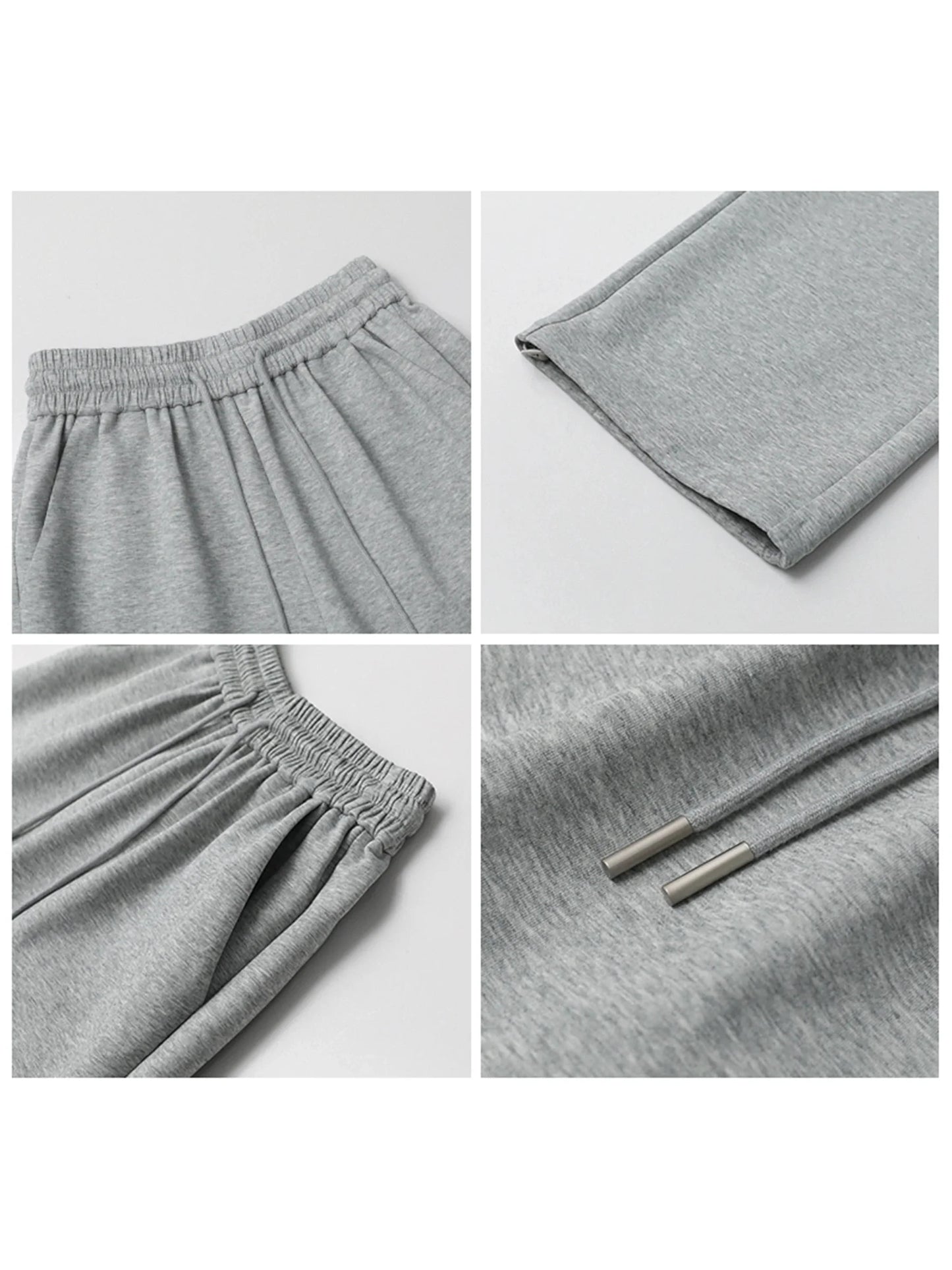 High-Waisted Wide Leg Pants Casual Loose Trousers
