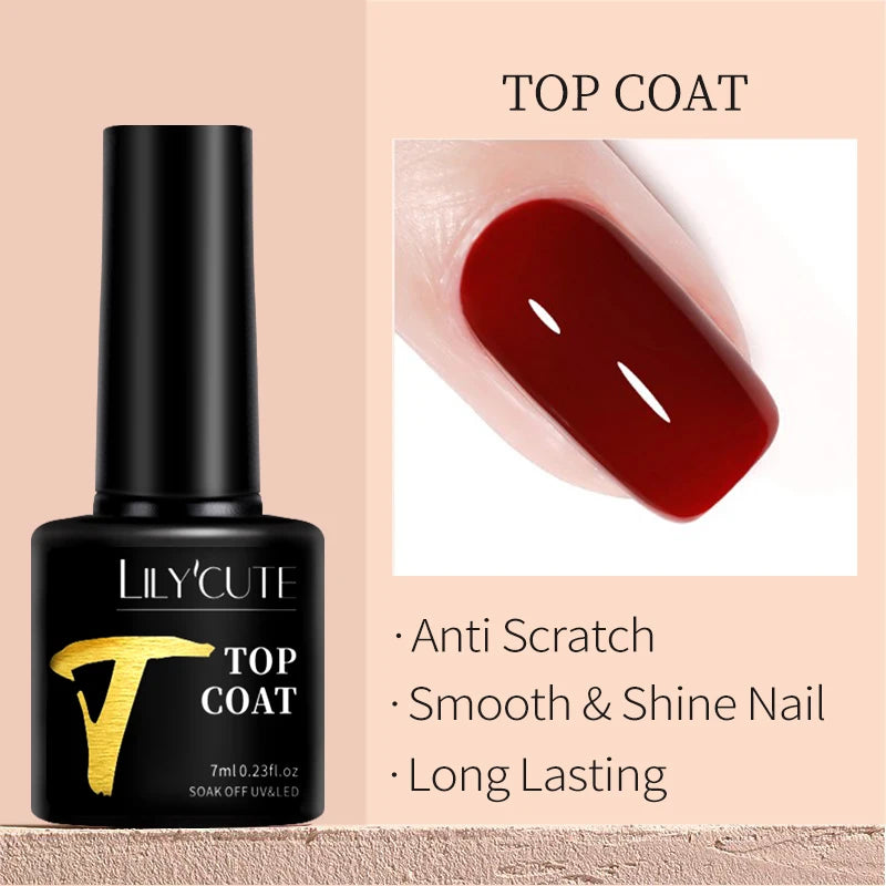 LILYCUTE 7ml Reflective Glitter Cat Magnetic Gel Nail Polish Semi permanent Soak Off UV LED Varnish Nail Supplies
