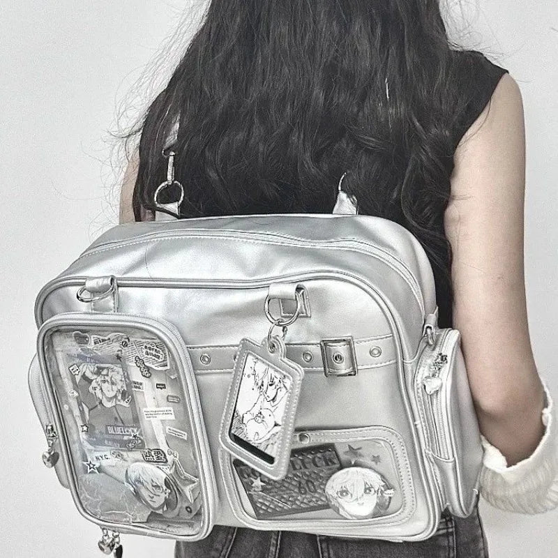 Display Window Pastel Crossbody Bag