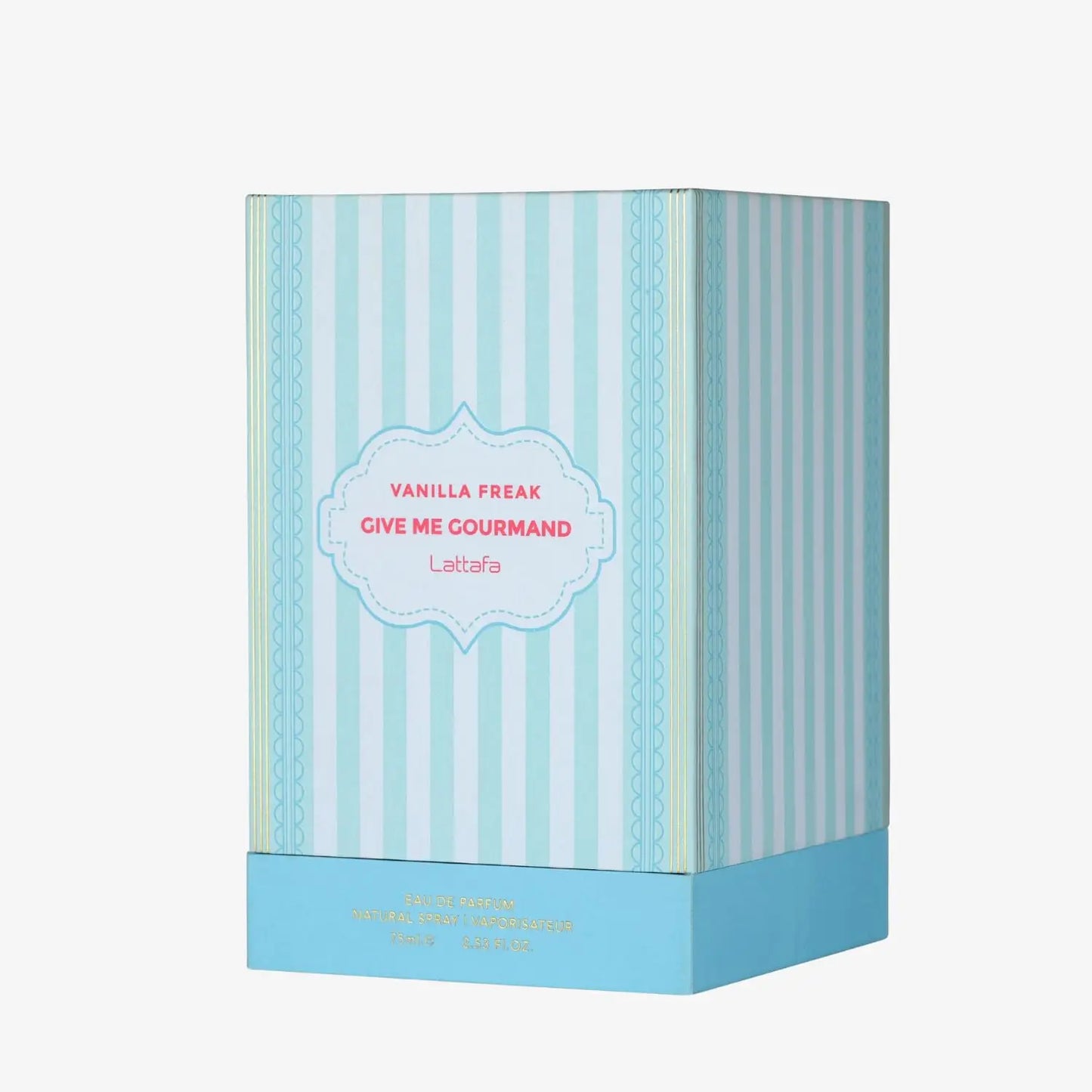 Lattafa Vanilla Freak Eau de Parfum, Give me Gourmand Collection, Unisex, Spray Form, 75ml, Vanilla Caramel Scent