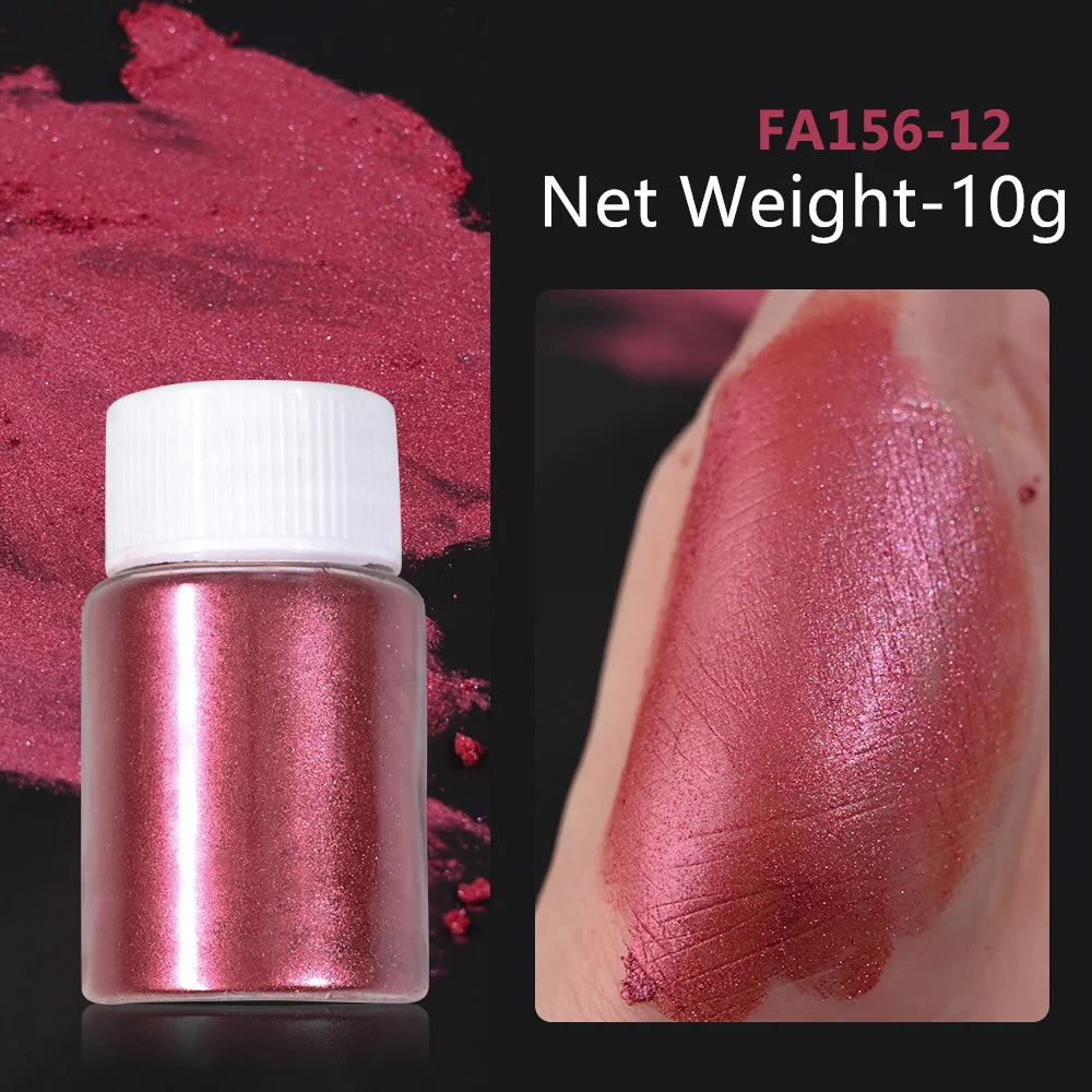 5g Laser Holographic Bulk Glitter Nail Shining Sparkly Pigment Loose Fine Glitter Reflective Gel Polish Accessories Nail Powder