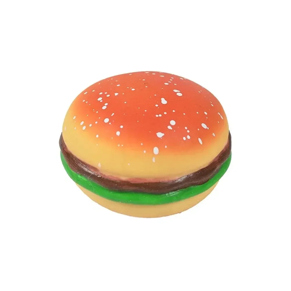 Hamburger Squeeze Stress Ball | Sensory Toy for Anxiety Relief