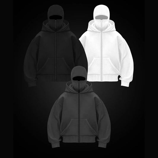 vroueklere Y2K goth harajuku winter nuwe dubbel hoodies amptelike webwerf mans sweetpakke kersfees labrador sweetpak