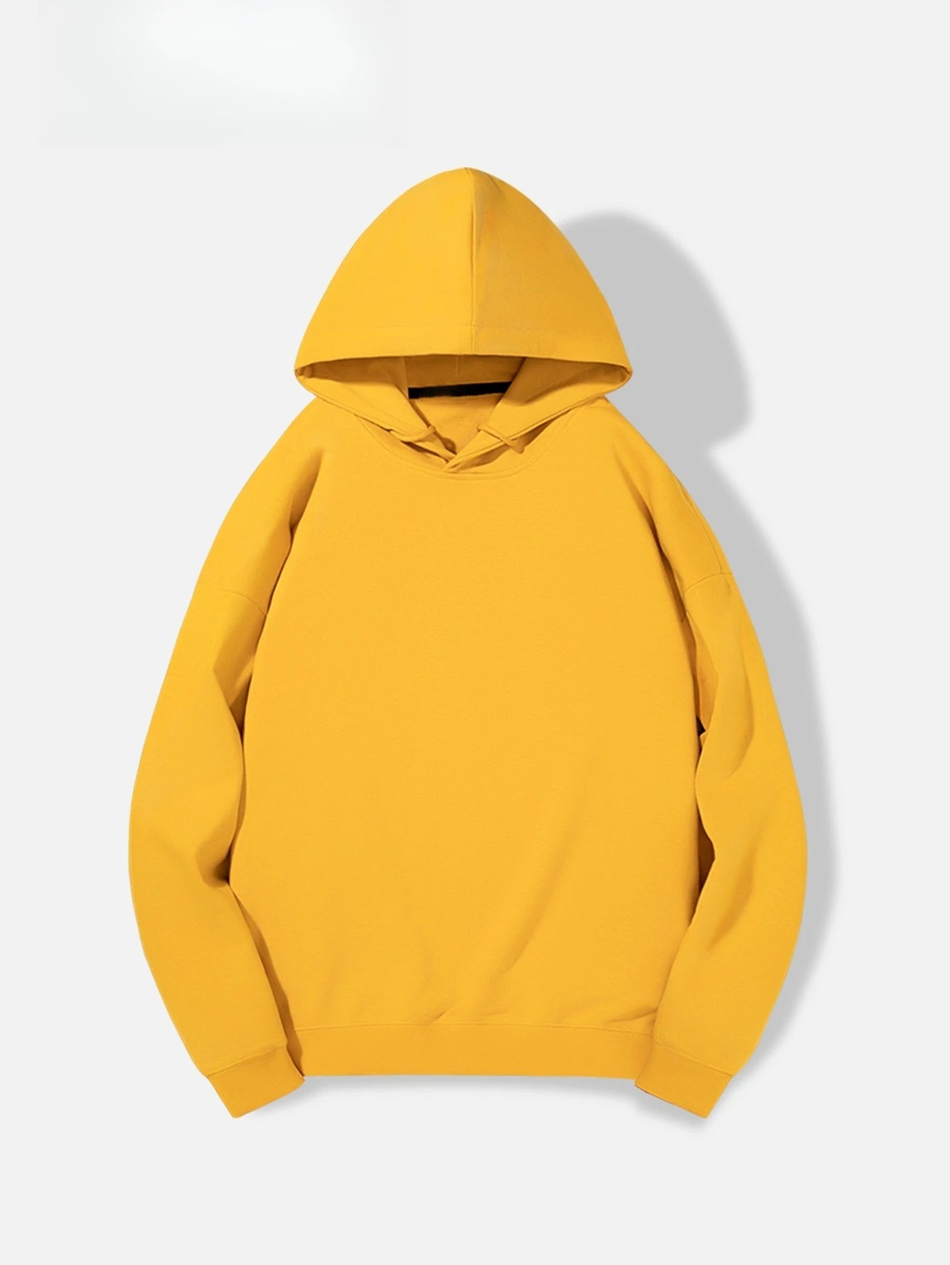 2025 Hooded Sweatshirt (Back Label "No Longer Looking Back") New Men's Pullover Long-sleeved Drawstring Hooded Sweatshirt
