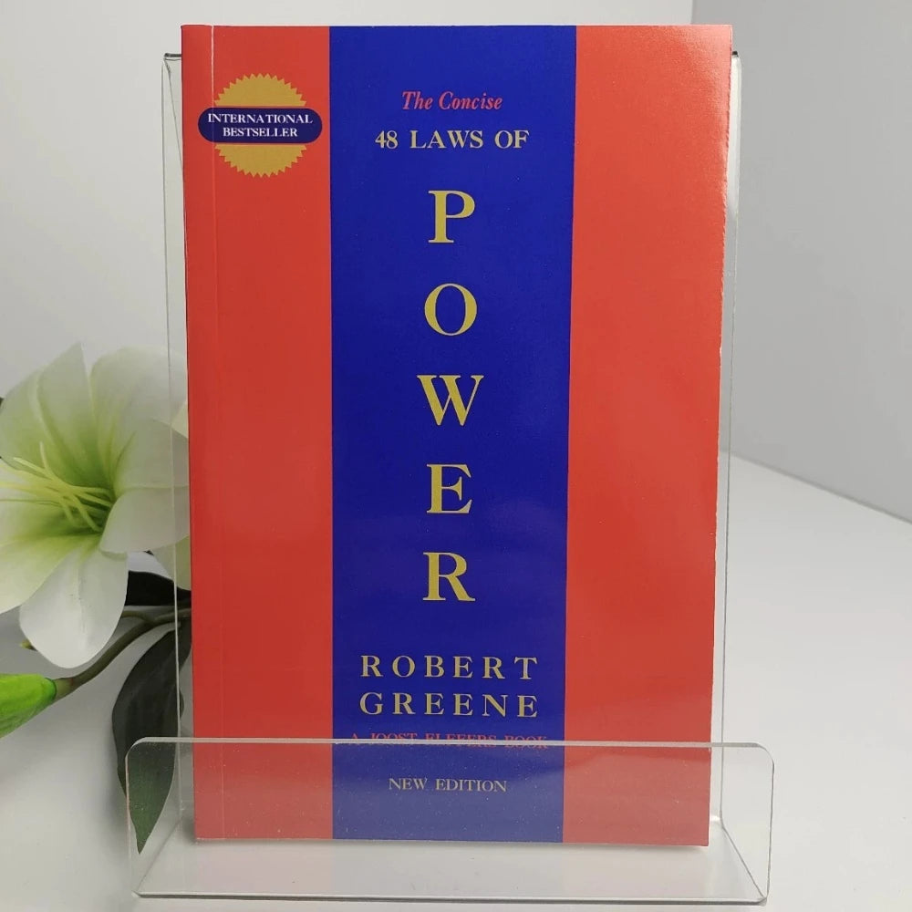 4 Books Set By Robert Greene The Concise 48 Laws Of Power; The Concise Laws of Human Nature; The Art of Seduction & Mastery: War