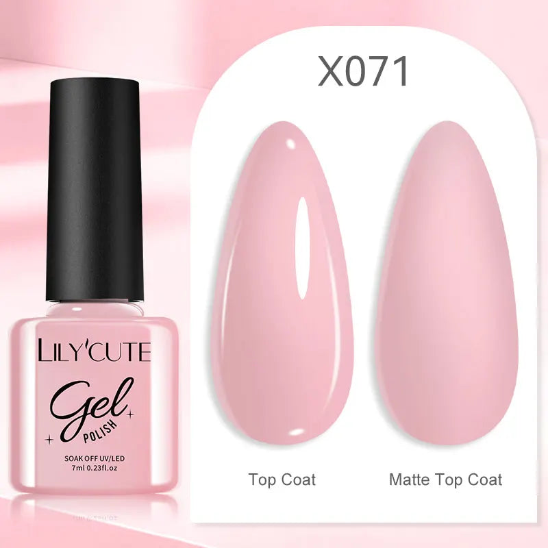 LILYCUTE 7ml Neon Reflective Nail Gel Polish Dark Flash Glitter Effect Fluorescent Gel Soak Off UV Gel Summer Nail Art Varnish
