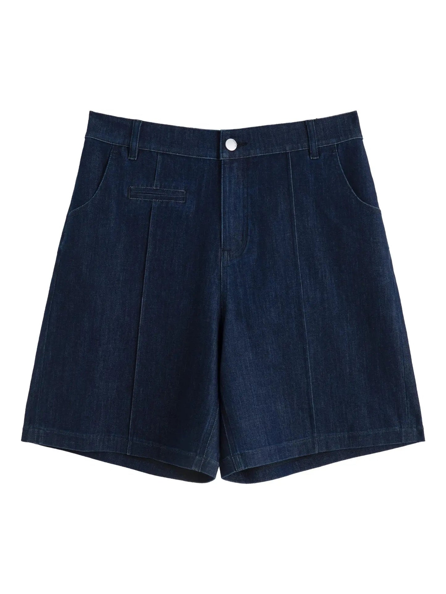 Women’s Mid-Length Straight-Leg Denim