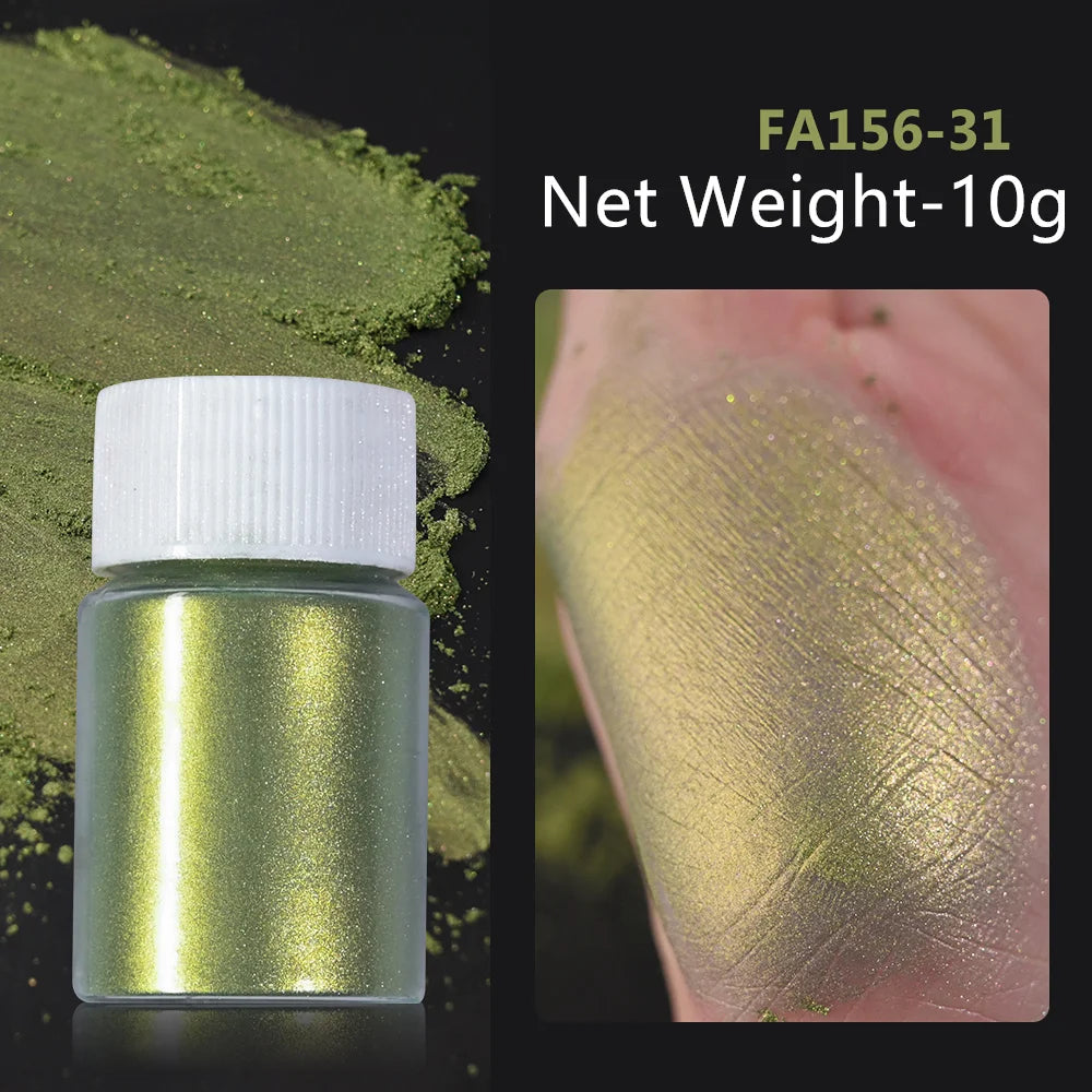 5g Laser Holographic Bulk Glitter Nail Shining Sparkly Pigment Loose Fine Glitter Reflective Gel Polish Accessories Nail Powder