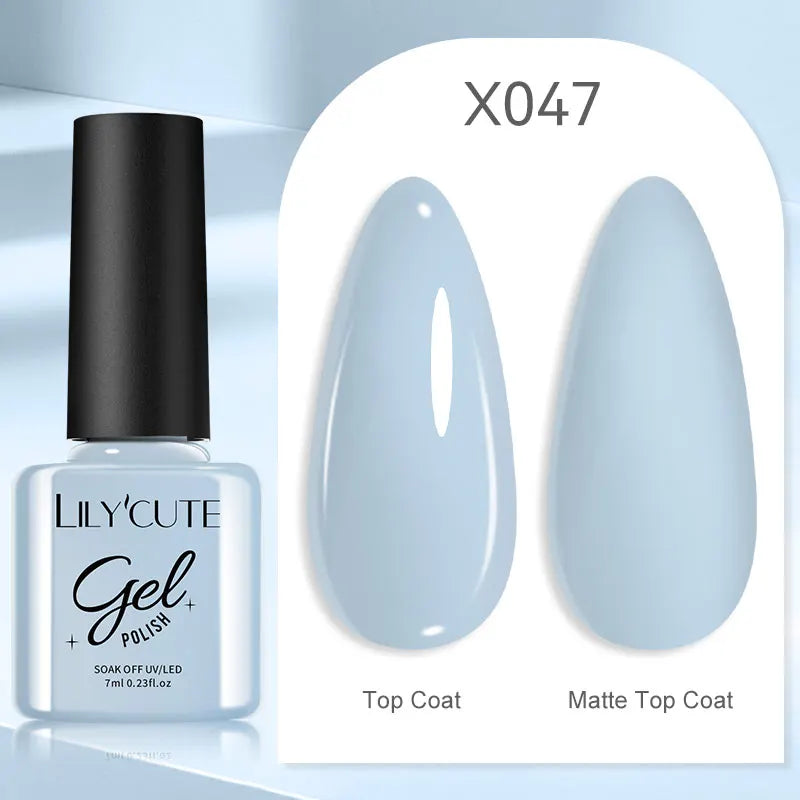 LILYCUTE 7ml Neon Reflective Nail Gel Polish Dark Flash Glitter Effect Fluorescent Gel Soak Off UV Gel Summer Nail Art Varnish