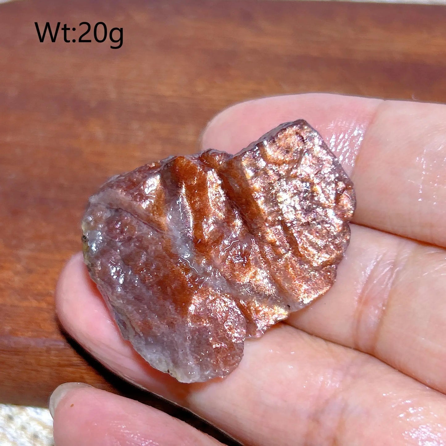 Natuurlike Kristalle Swart Galen Kristal Koper Sonsteen Rou Spesimen Reiki Reënboog Flitsende Huisversierings Minerale Energie Geskenk