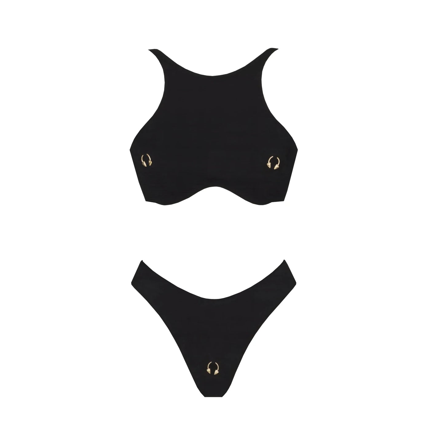Sexy 3Pcs Swimsuit With Beach Pants Women Bikini Push Up Swimwear Biquini White Swim Suit Micro Bikinis Bathingsuit Beachwear