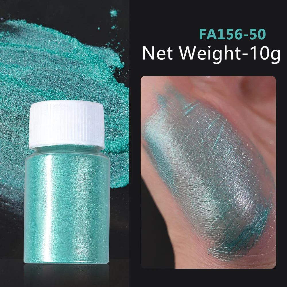 5g Laser Holographic Bulk Glitter Nail Shining Sparkly Pigment Loose Fine Glitter Reflective Gel Polish Accessories Nail Powder