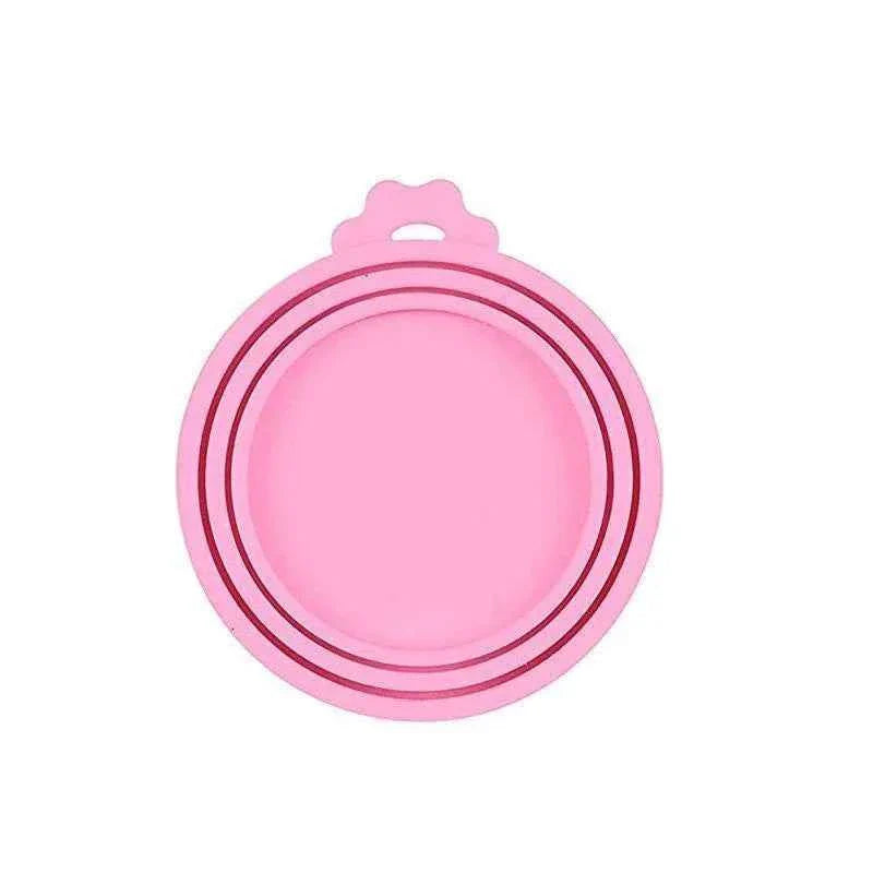 3-in-1 Pet Food Can Silicone Cover