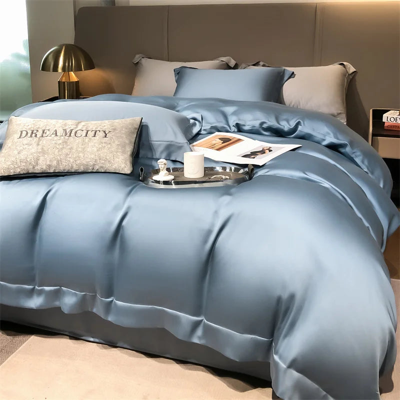 100% Pure Mulberry Silk Duvet Cover Skin-friendly Soft and Comfortable