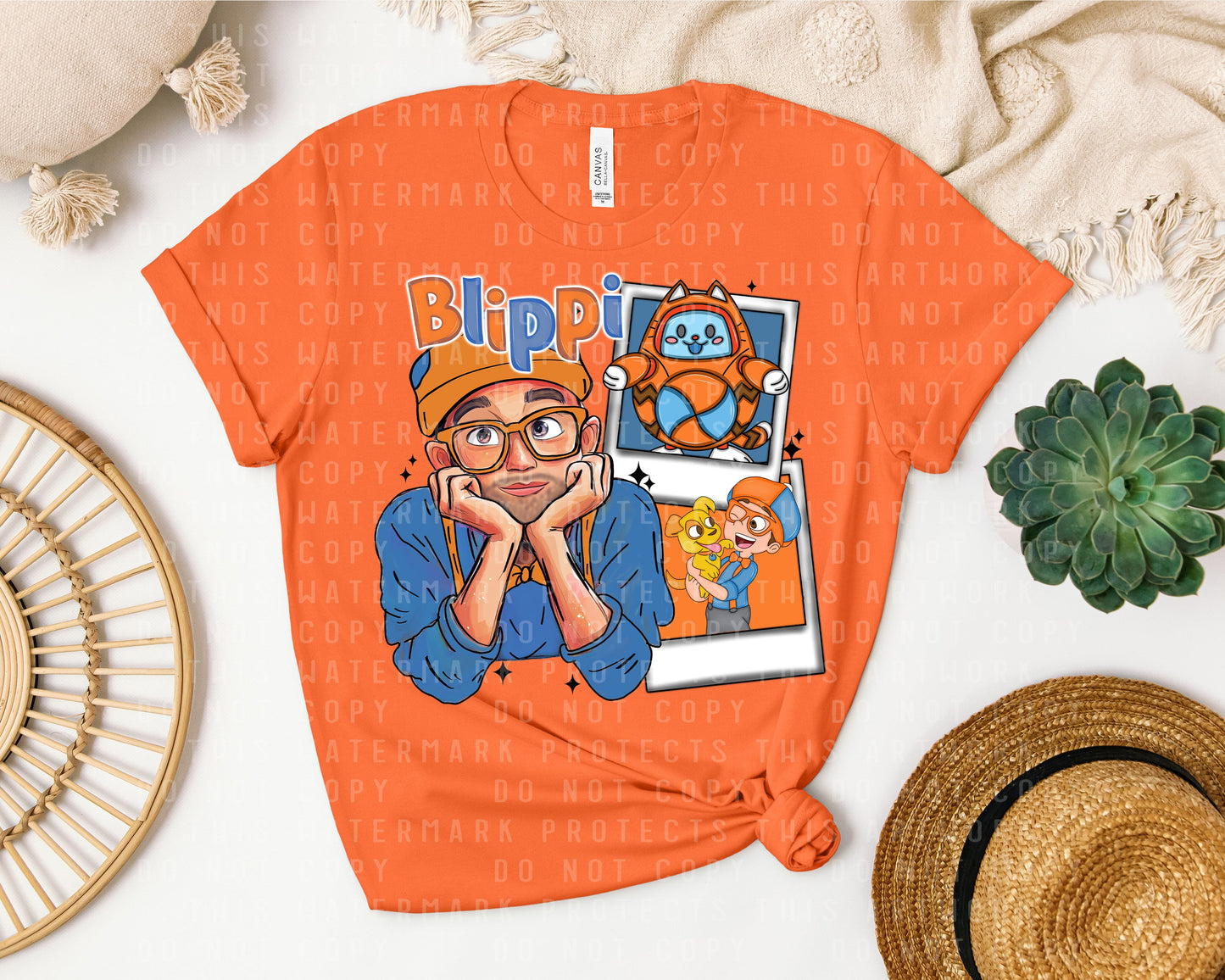 Blippi Graphic Tee