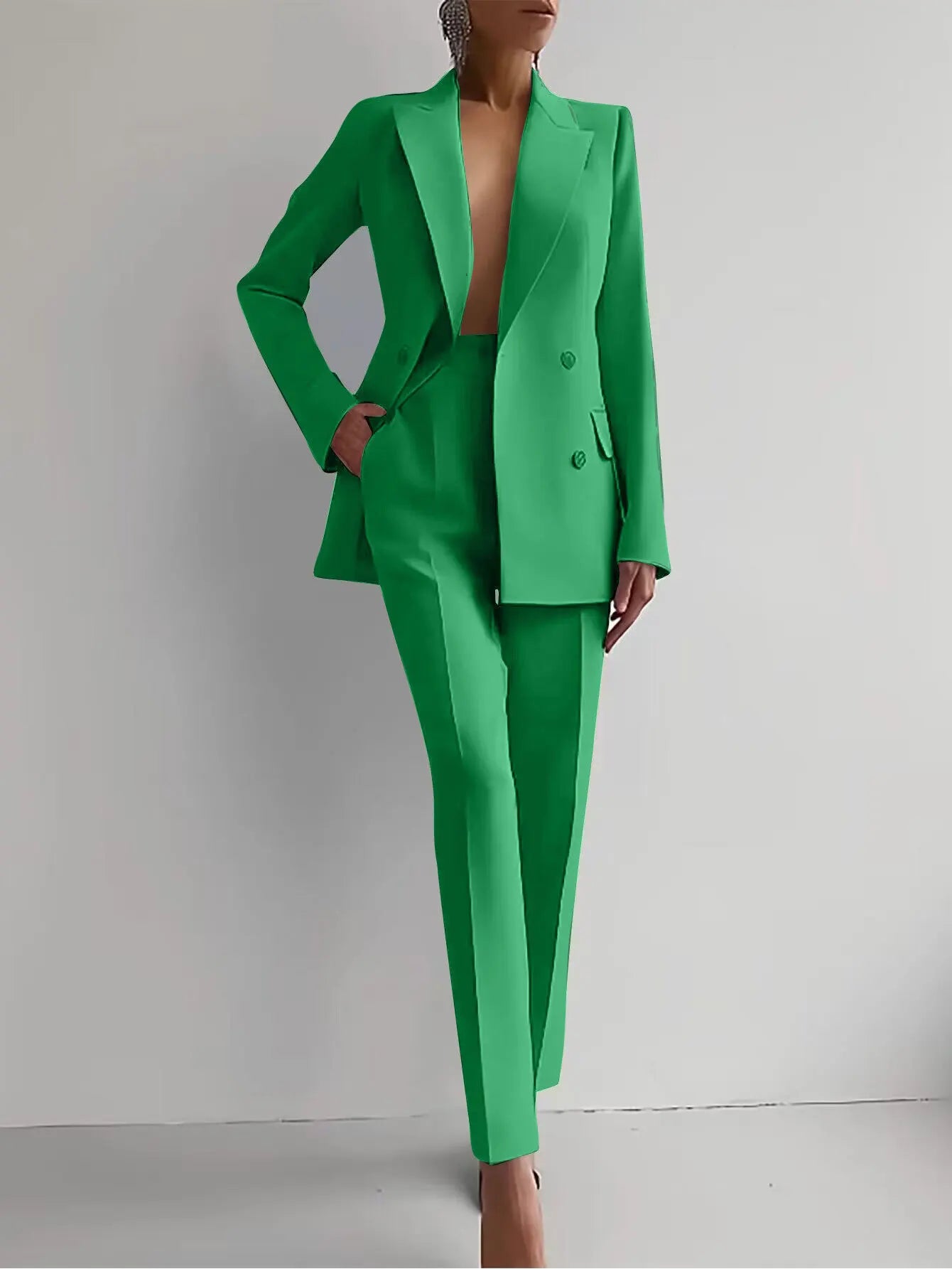 Elegant New Comfortable Elite Leisure Professional Suit Set