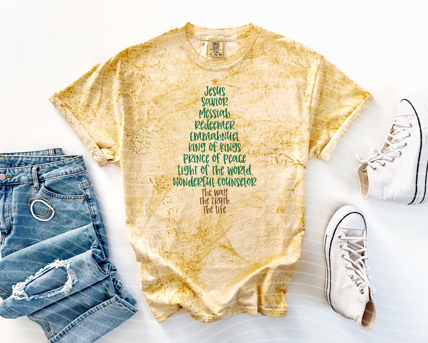Jesus Tree Graphic Tee