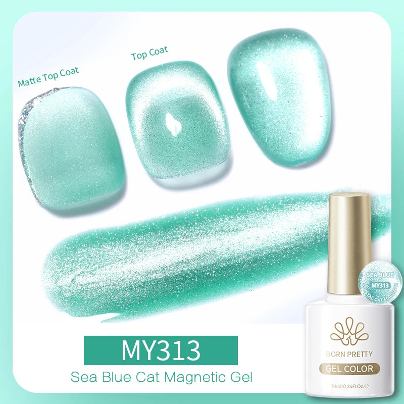 BORN PRETTY 117 Colors Cat Magnetic Gel Nail Polish 10ml Full Coverage Varnish Semi Permanent Super Gorgeous Nails Manicure